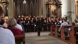 Cantate Domino Jenkins  LAccrocheChoeur  Ensemble vocal Fribourg [upl. by Meece]