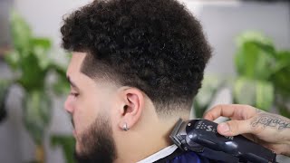 TAPER HAIRCUT TUTORIAL FRESHEST AND SIMPLEST WAY [upl. by Yeta]