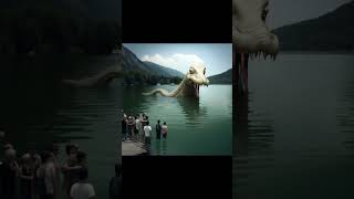 Sea Monster Loch Ness Monster [upl. by Ahsiakal650]