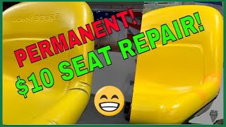 Unexpected Solution For Your John Deere Riding Mower Seat [upl. by Woodhouse601]