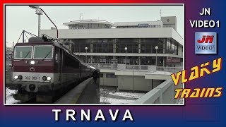 VLAKOVÁ STANICA TRNAVA [upl. by Nylauqcaj]