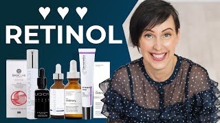 Wszystko o RETINOLU Retinol retinoidy zasady stosowania przegląd produktów [upl. by Groome]