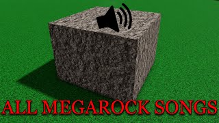 MEGAROCK OST  Roblox Slap Battles [upl. by Accisej]