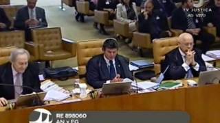 Pleno  Paternidade socioafetiva não exime de responsabilidade o pai biológico 12 [upl. by Muscolo105]