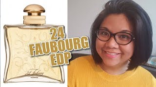 Hermes 24 Faubourg EDP Review  Now THIS Is What I Call A Classy Floral Perfume [upl. by Yerkovich]