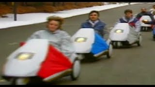 Embarrassing 80s  Sinclair C5 [upl. by Lotsirb425]