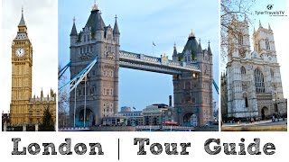 London  Travel Guide amp Overview  HD 1080p [upl. by Airbmak265]