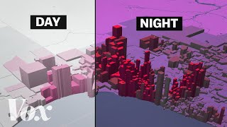 American segregation mapped at day and night [upl. by Seda692]