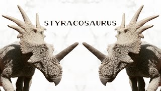 Sculpting The Spiked Lizard Styracosaurus [upl. by Adias805]