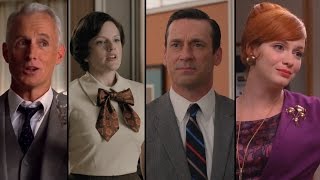 Mad Men  Series Recap [upl. by Nytnerb664]