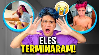 EMILLY E LEOZINHO TERMINARAM🫣 [upl. by Kelton]