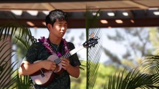 Ukulele Festival Hawaii 2015 –Jake Shimabukuro [upl. by Vasilek736]