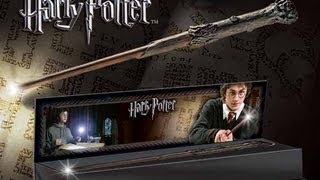 Harry Potters Illuminating Wand [upl. by Evilo]