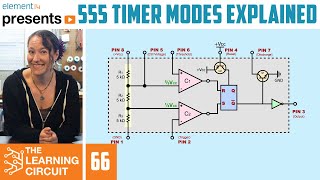 555 Timer Modes Explained  The Learning Circuit [upl. by Ymmat748]