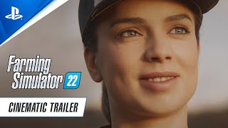 Farming Simulator 22  Cinematic Trailer  PS5 PS4 [upl. by Eiramannod]