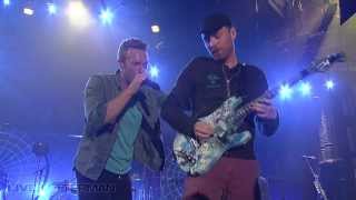 Coldplay  In My Place Live on Letterman [upl. by Acirehs]