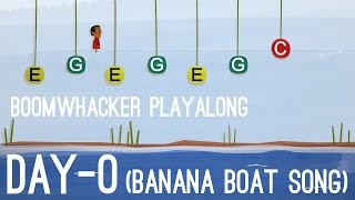 DayO The Banana Boat Song  Boomwhackers [upl. by Woermer]