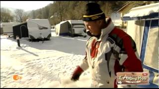 Wintercamping Tirol quotZDFReportagequot live vom AktivCamping Prutz  Tirol [upl. by Voss]