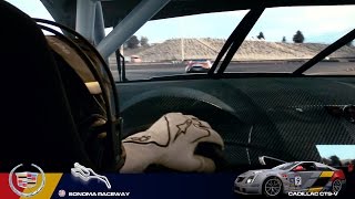 RaceRoom  Cadillac CTS  V  Sonoma [upl. by Darach]