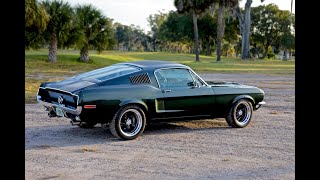 Revology Car Review  1968 Mustang GT 22 Fastback in Highland Green Metallic [upl. by Rabbaj]