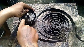 How to fix a gramophone spring [upl. by Vallie]