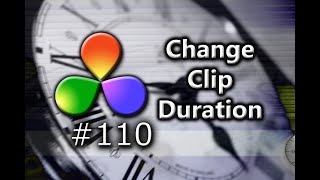 DaVinci Resolve Tutorial How To Use the Change Clip Duration Function [upl. by Giesecke]