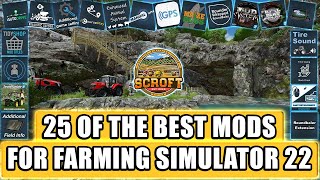 Farming Simulator 22 Best Mods [upl. by Maxia]