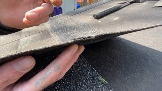 How To Properly Start Shingle Courses On A Roof [upl. by Anyrb]