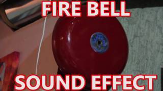 Fire Bell Sound Effect [upl. by Acim]