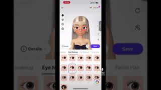 Updated Face Tutorial for ZEPETO Preppy [upl. by Megdal]