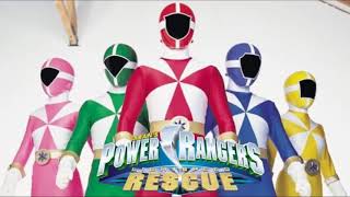 Power Rangers Lightspeed Rescue Theme Song [upl. by Zolnay]