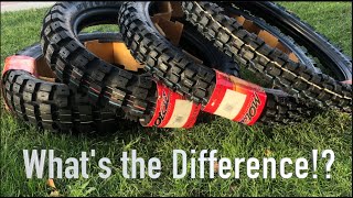 Motoz Tractionator RallZ Adventure Tire Review  Same Size Different Tires Tube vs Tubeless [upl. by Leoj]