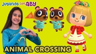 Vivo en una Isla Desierta ANIMAL CROSSING NEW HORIZONS  ABY [upl. by Meehaf312]