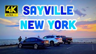 Sayville Driving Tour Exploring Friendliest Town New York🗽 [upl. by Willner]