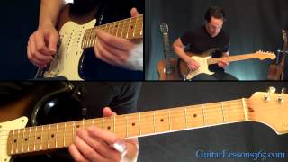 Yellow Ledbetter Guitar Lesson  Pearl Jam  Famous Riffs [upl. by Ahtabat]