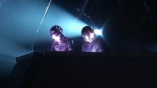 Daft Punk Alive 2007  Vegoose festival Robot Rock  Oh Yeah [upl. by Odey]