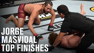 Top Finishes Jorge Masvidal [upl. by Alber]