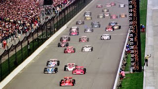 1974 Indianapolis 500  FullRace Broadcast 1080p [upl. by Einhapets]