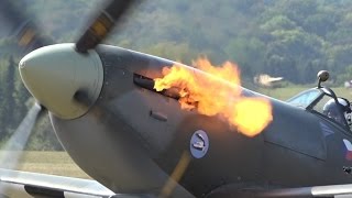 Spitfire SPITS FIRE  AWESOME SOUND [upl. by Tavi]