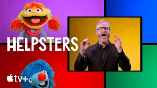 Matt Berninger — The Long Words Song  Helpsters  Apple TV [upl. by Riana]