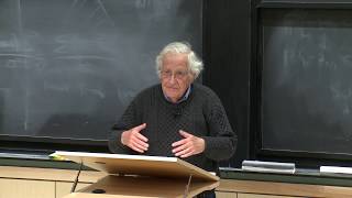 Noam Chomsky Fundamental Issues in Linguistics April 2019 at MIT  Lecture 1 [upl. by Jordon]