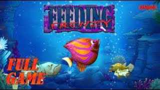 FEEDING FRENZY 1 FULL GAMEPLAY WALKTHROUGH [upl. by Latreece]