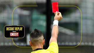 Red Card or No The Most Controversial Red Cards [upl. by Alleram]