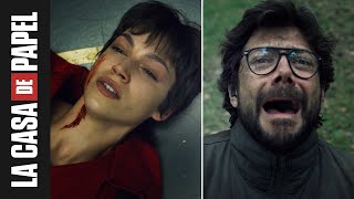 La Casa de Papel  Últimos cuatro minutos de la Parte 3  Netflix [upl. by Nybbor583]