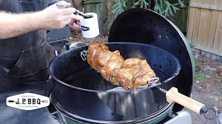 How to Make the best Tasting Rotisserie Chicken [upl. by Llenad57]