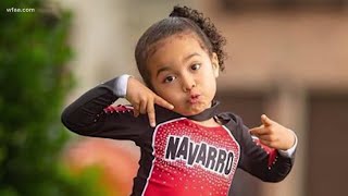 This 4yearold cheerleader is the future of Navarro College Cheer [upl. by Hershel]