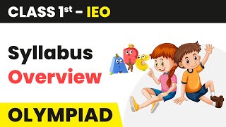 Class 1 International English Olympiad IEO  Syllabus Overview [upl. by Herc]