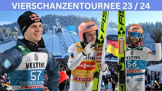 Skispringen Vierschanzentournee 2023  Oberstdorf GER  Quali [upl. by Orofselet402]