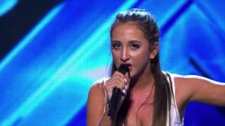 Maddison Milewski  Elastic Heart  The X Factor Austalia 2015 [upl. by Rogovy]