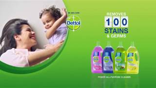 Dettol Healthy Home – All Purpose Cleaner [upl. by Einnaj489]